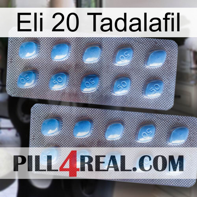 Eli 20 Tadalafil viagra4